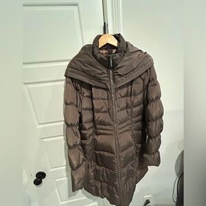 Laundry Women's Brown Puffer Coat